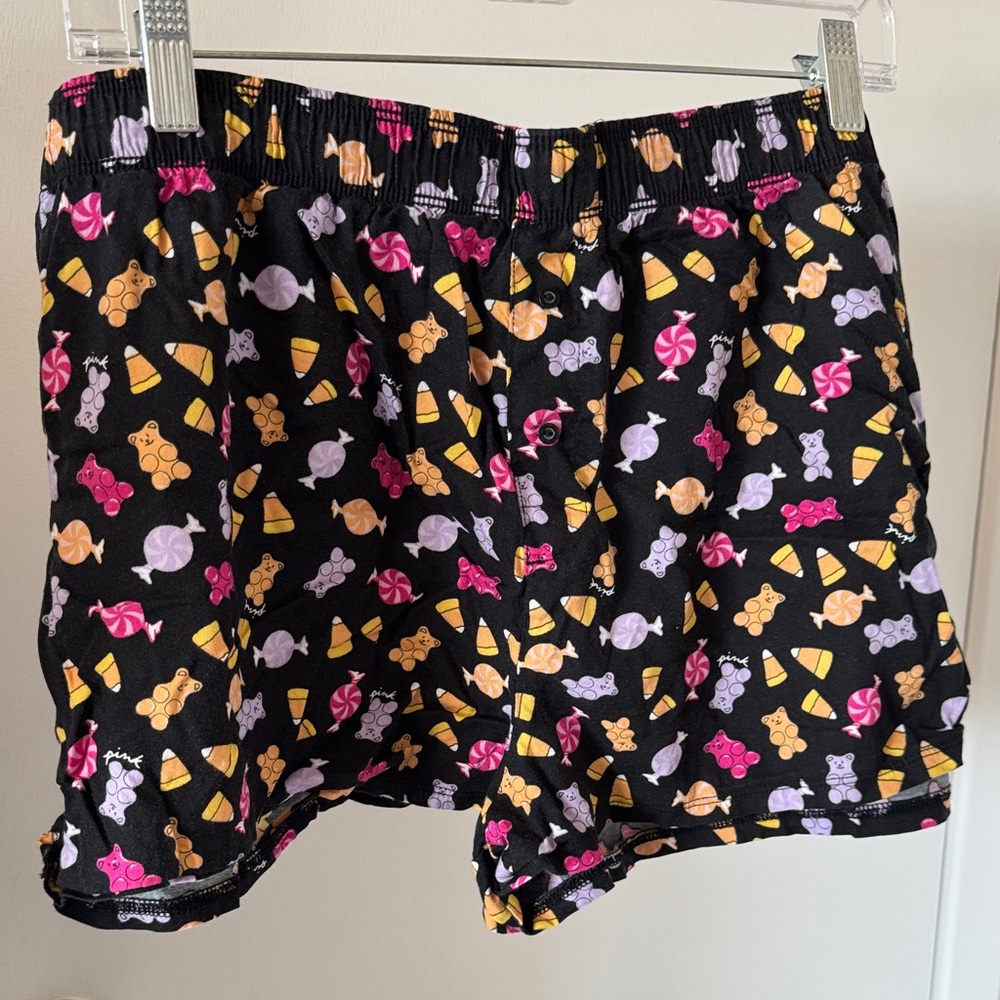 VS PINK Colorful Candy Print Women's Sleep Shorts